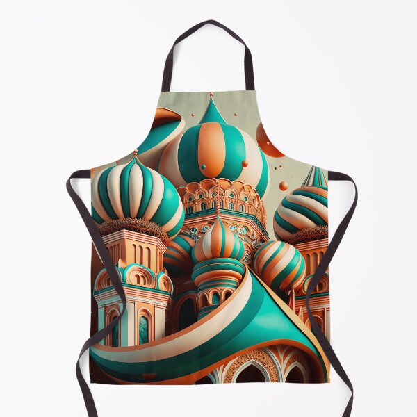 Item preview, Abstract Saint Basil's Cathedral designed and sold by BoukdeRoeck.