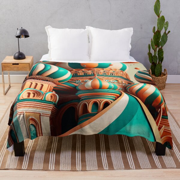 Item preview, Abstract Saint Basil's Cathedral designed and sold by BoukdeRoeck.
