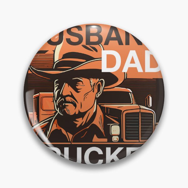 Artikelvorschau, Ehemann Papa Trucker-Legende entworfen und verkauft von Digital-Artz.