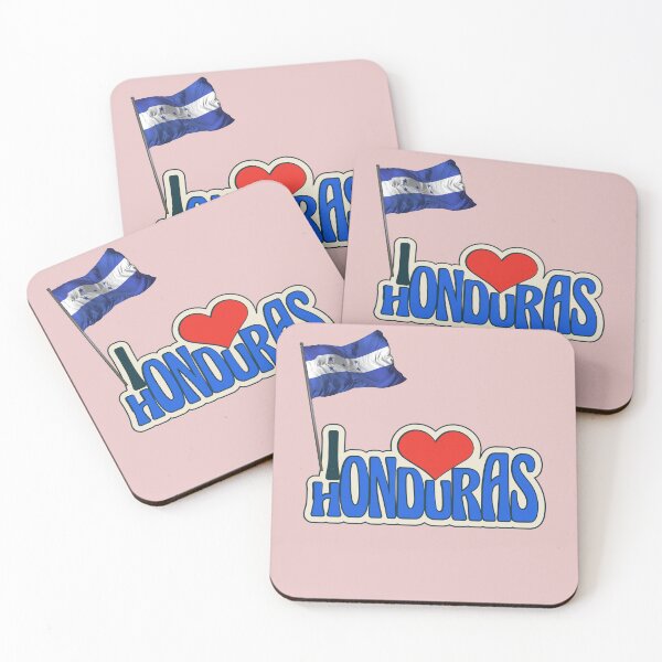 Item preview, I love Honduras  designed and sold by Basma Store.