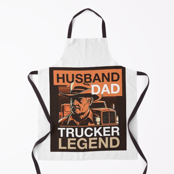 Artikelvorschau, Ehemann Papa Trucker-Legende entworfen und verkauft von Digital-Artz.
