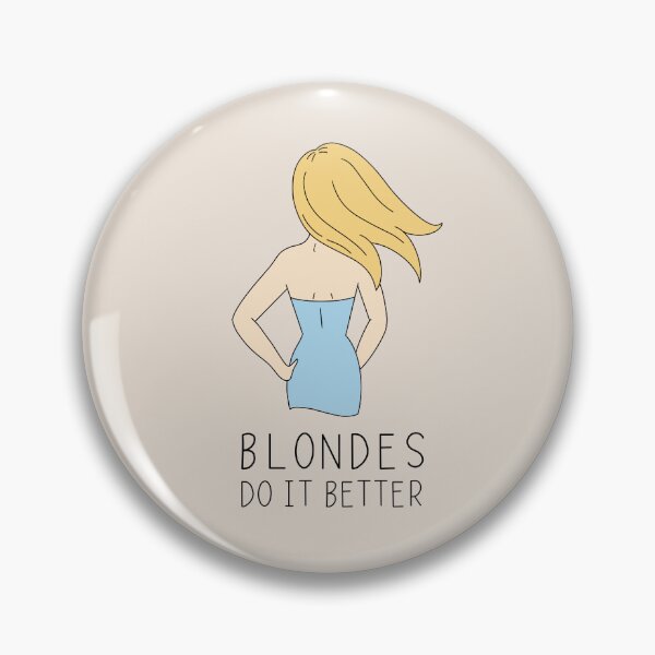 Item preview, Blondes do it better or best - gift for blondes designed and sold by gifts-ideas.