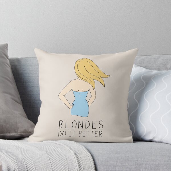 Item preview, Blondes do it better or best - gift for blondes designed and sold by gifts-ideas.