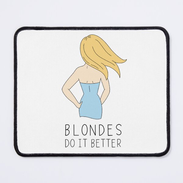 Item preview, Blondes do it better or best - gift for blondes designed and sold by gifts-ideas.