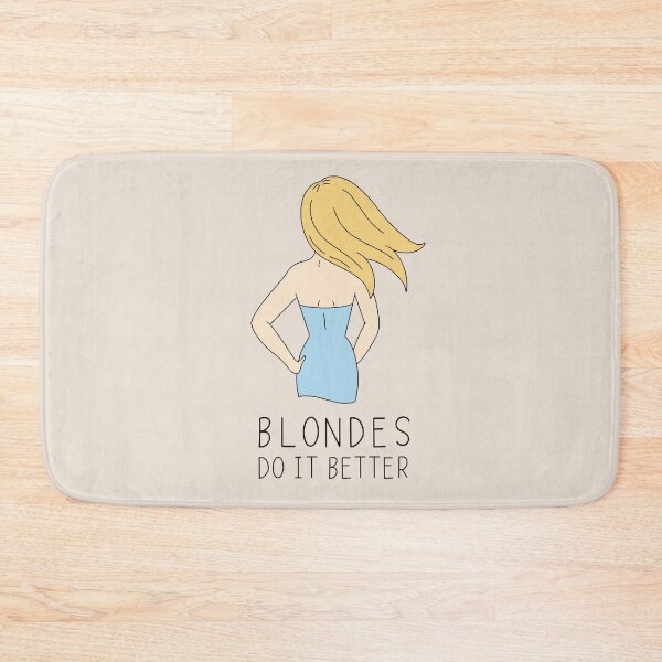 Item preview, Blondes do it better or best - gift for blondes designed and sold by gifts-ideas.