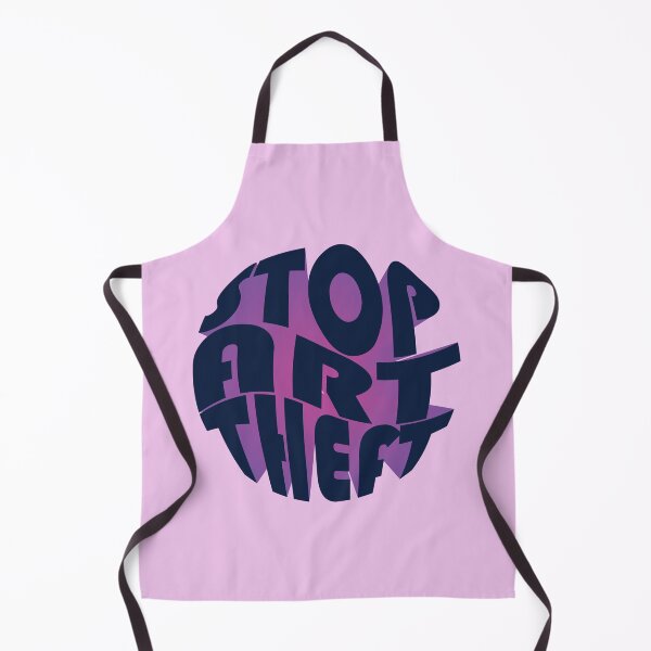 Item preview, Stop Art Theft designed and sold by Nevermind-artss.