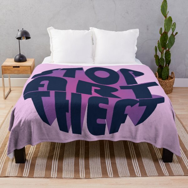 Item preview, Stop Art Theft designed and sold by Nevermind-artss.