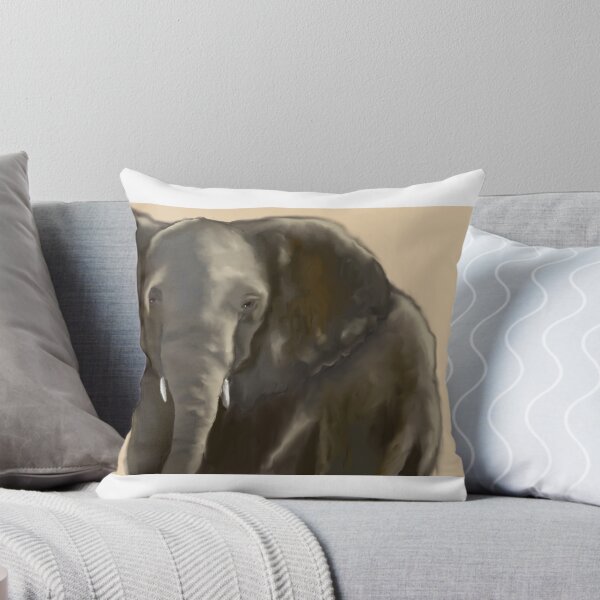 Item preview, elephant designed and sold by HelenBerkArt.