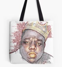 Bolsa de tela Biggie smalls
