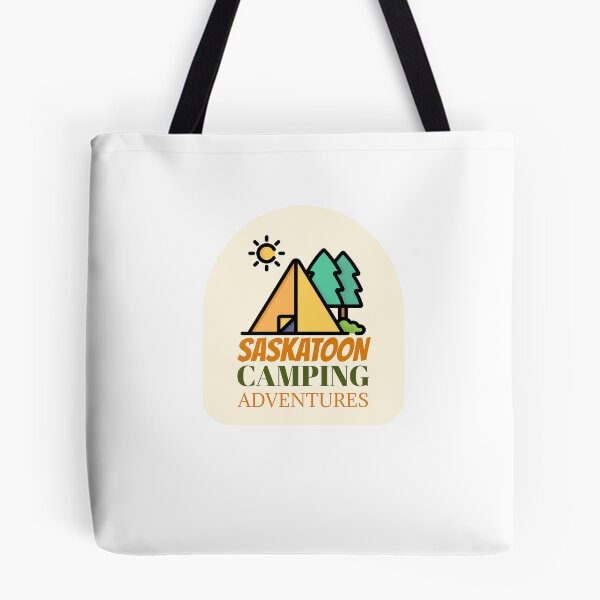 Artikelvorschau, Camping-Abenteuer in Saskatoon entworfen und verkauft von saskadventurer.
