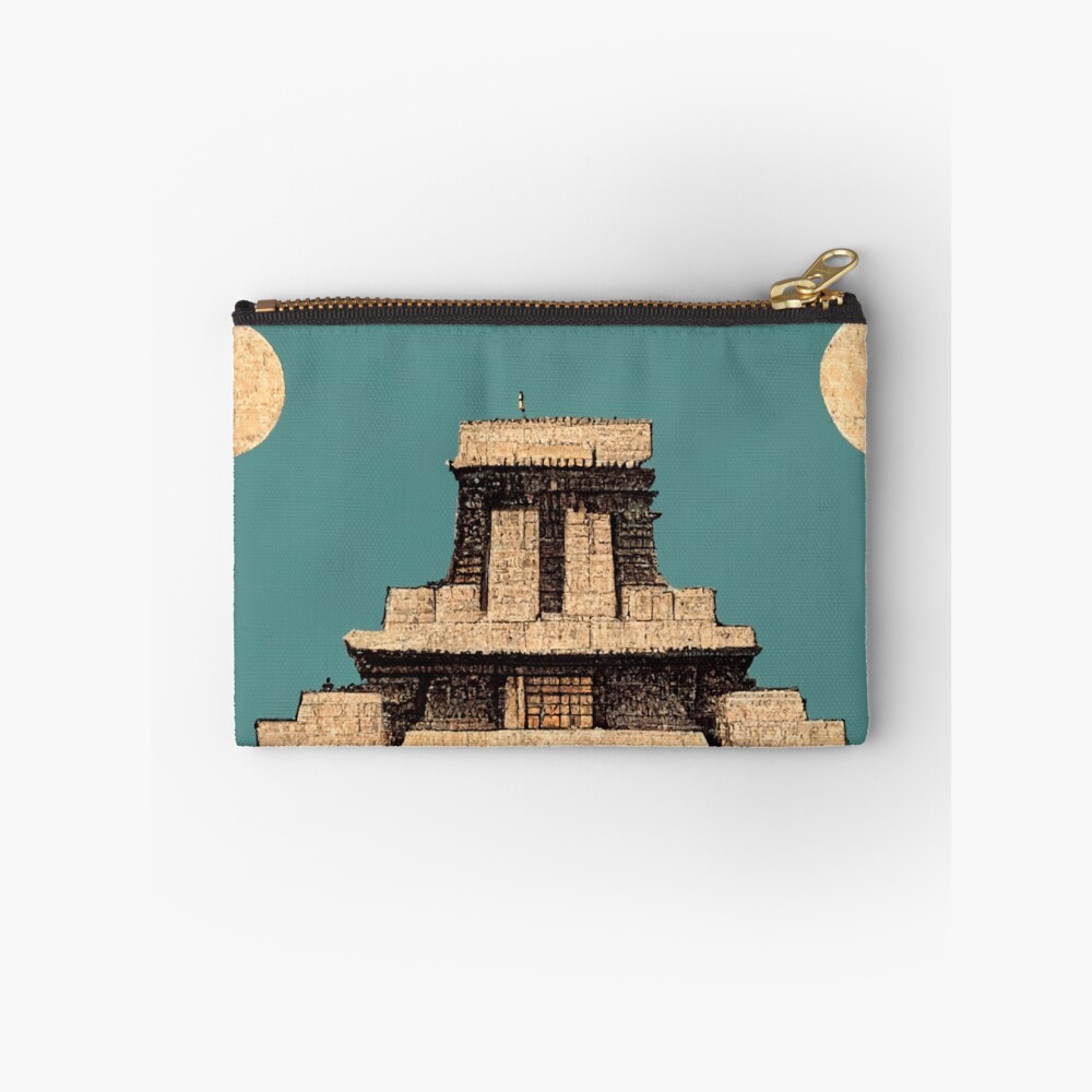 Item preview, Zipper Pouch designed and sold by R-PattersonArt.