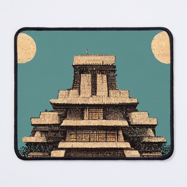 Item preview, Binary Temple designed and sold by Robert Patterson.