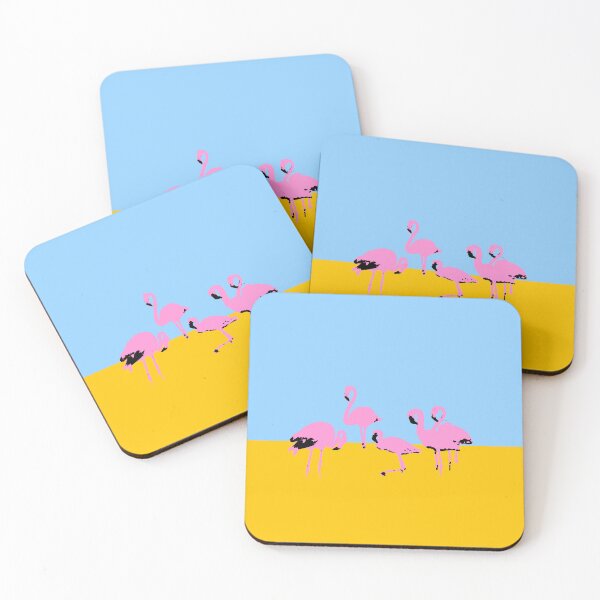 Item preview, 5 Flamingos designed and sold by JaymieMetz.