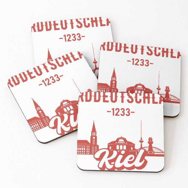 Item preview, Kiel skyline home gift designed and sold by TheGloriousJoey.