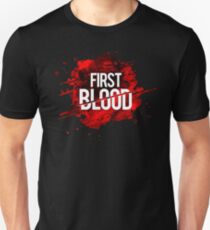 First Blood Unisex T-Shirt