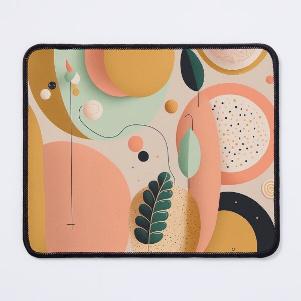 Item preview, Happy Shapes Minimalist Art designed and sold by artecomia.