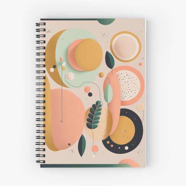 Item preview, Happy Shapes Minimalist Art designed and sold by artecomia.