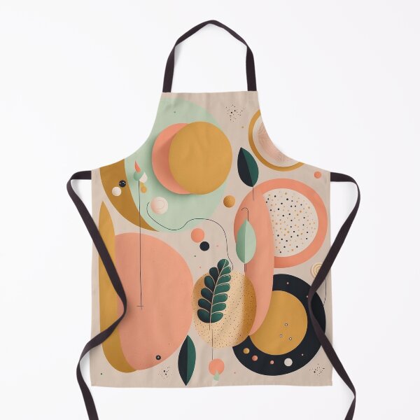 Item preview, Happy Shapes Minimalist Art designed and sold by artecomia.
