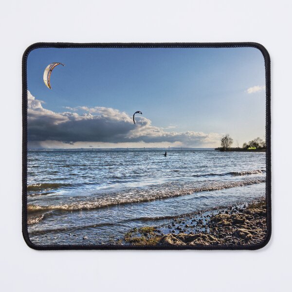 Item preview, Kite Surfer near Fischbach - Lake Constance, Germany designed and sold by holgermader.