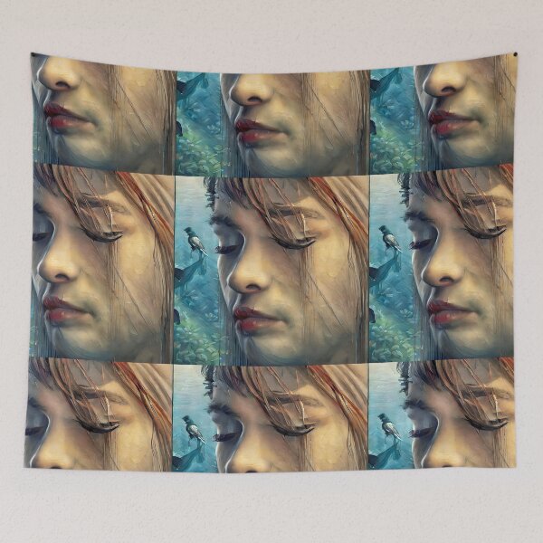 Item preview, Sad girl designed and sold by bogfl.