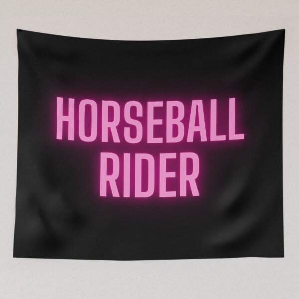 Item preview, Glowy Horseball Rider designed and sold by Horse-Aholic.