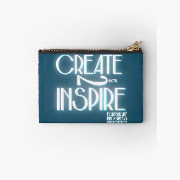Item preview, Create 2 Inspire Forthright Progress designed and sold by LACEFFECT.