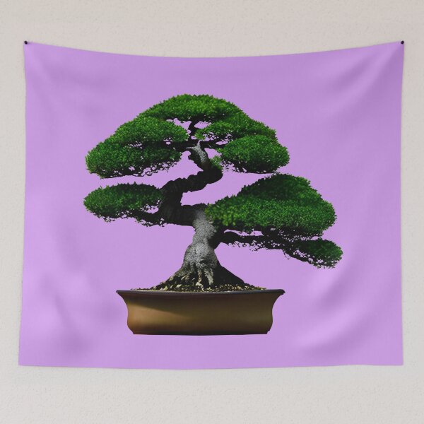 Item preview, Bonsai tree artwork designed and sold by gramizzia.