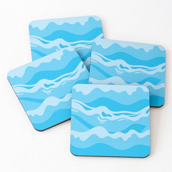 Item preview, MAKING WAVES - Bold comic abstract design (no text) designed and sold by Elliot Crippen.