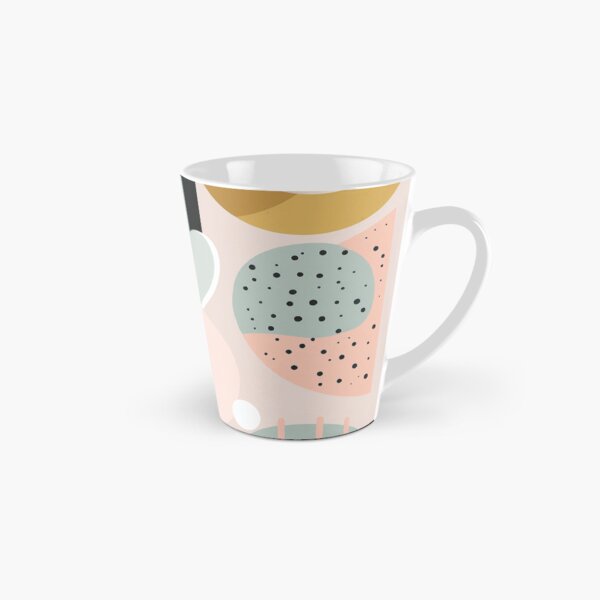 Leaves Shapes Minimalist Art Tall Mug