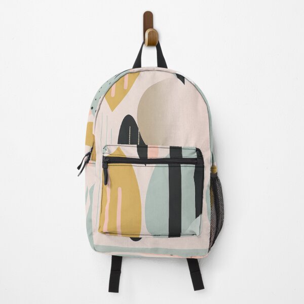 Item preview, Leaves Shapes Minimalist Art designed and sold by artecomia.