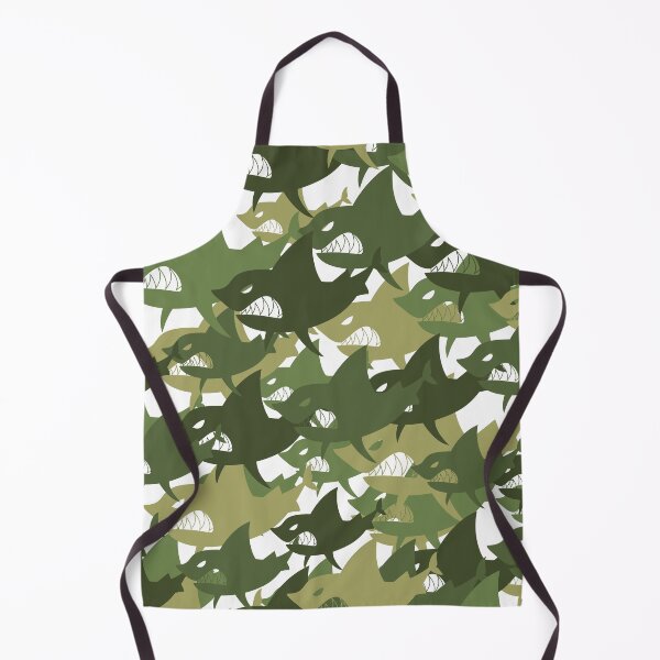 Item preview, Camouflage Shark Pattern designed and sold by miyagifactory.