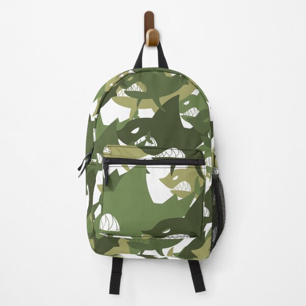 Item preview, Camouflage Shark Pattern designed and sold by miyagifactory.
