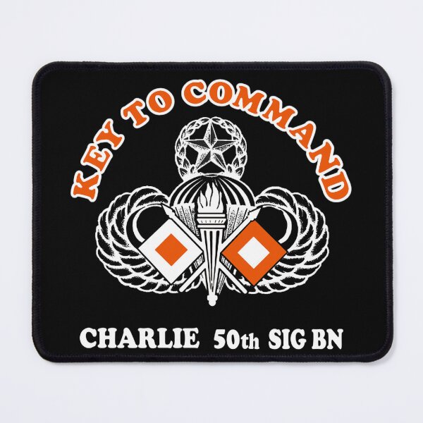 Item preview, 50th Signal Battalion ABN, Charlie Company PT / Company Logo designed and sold by David Vanderwyst.