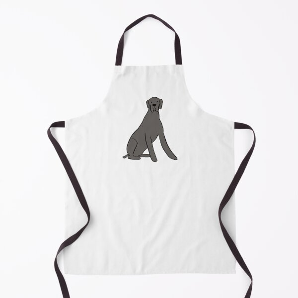 Item preview, great dane illustration - cute great dane cartoon art designed and sold by Yarafantasyart.