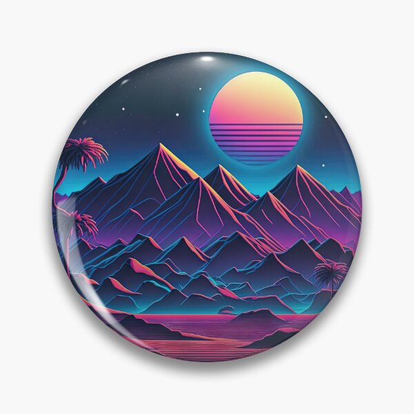 Item preview, Ethereal Mountain Oasis designed and sold by Mullet Monkey.