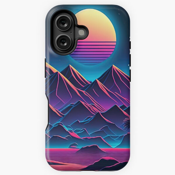 Item preview, Ethereal Mountain Oasis designed and sold by Mullet Monkey.