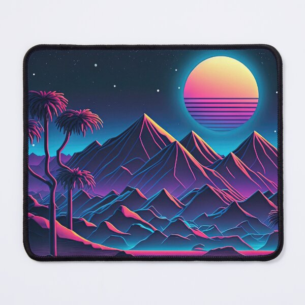 Item preview, Ethereal Mountain Oasis designed and sold by Mullet Monkey.