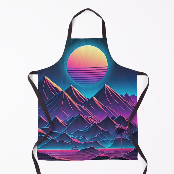 Item preview, Ethereal Mountain Oasis designed and sold by Mullet Monkey.