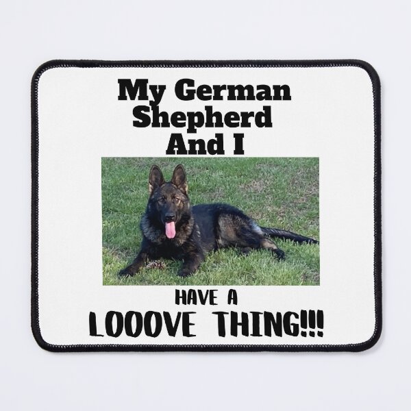 Item preview, My German Shepherd And I designed and sold by GermanShepMan.