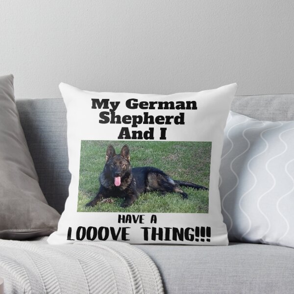 Item preview, My German Shepherd And I designed and sold by GermanShepMan.