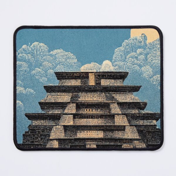Item preview, Temple in the Clouds designed and sold by Robert Patterson.