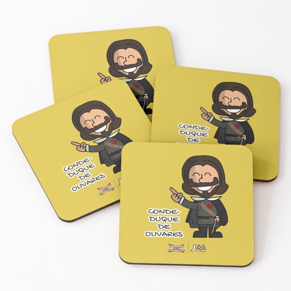 Item preview, Count - Duke of Olivares - Heroes of Hispanicity designed and sold by jesumedina.