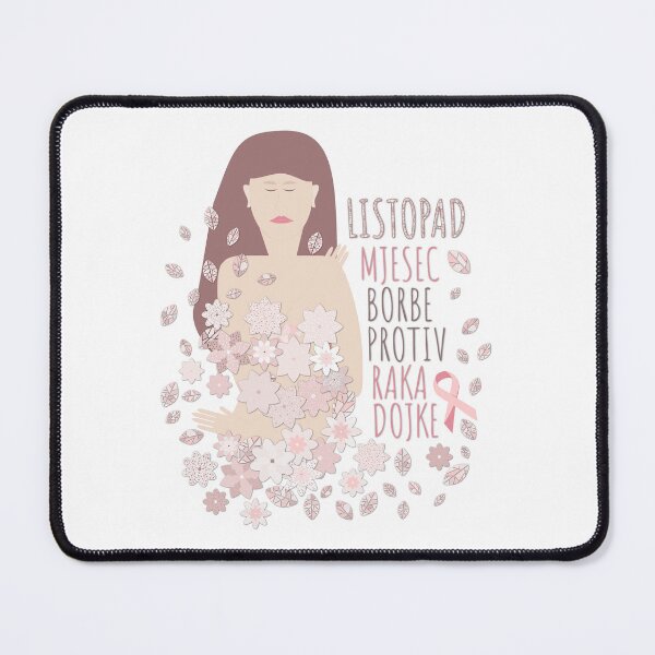 Item preview, Listopad - Mjesec Borbe Protiv Raka Dojke designed and sold by MC Art Studio.