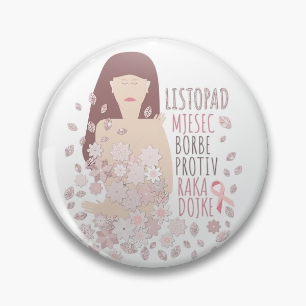 Item preview, Listopad - Mjesec Borbe Protiv Raka Dojke designed and sold by MC Art Studio.