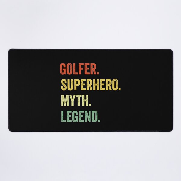 Item preview, Husband golfer Myth Legend, golfer Dad Tee for Husband, golfer Dad Father's Day Gift, golfer Dad Gift for Him designed and sold by Dogs Geeky⭐⭐⭐⭐⭐.
