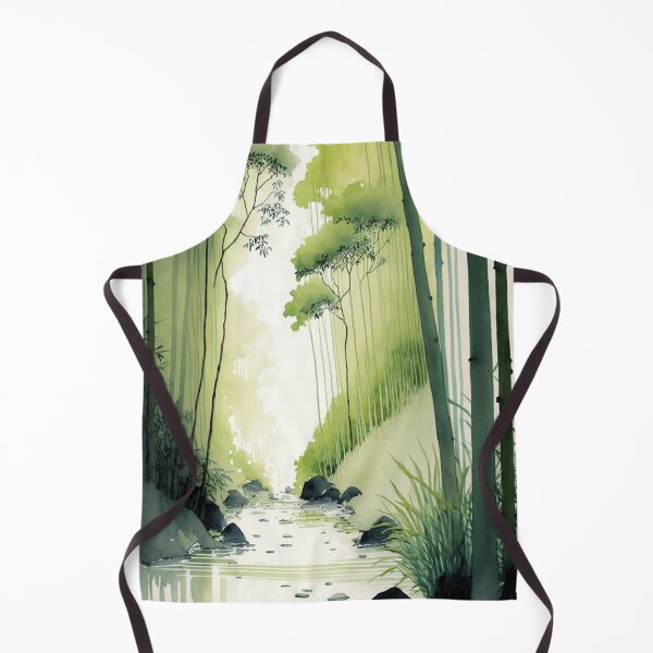 Item preview, Bamboo Forest Minimalist Art designed and sold by artecomia.