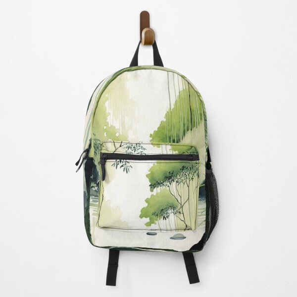 Item preview, Bamboo Forest Minimalist Art designed and sold by artecomia.