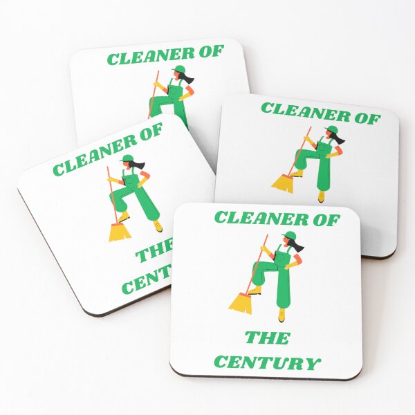 Item preview, Cleaner of the Century designed and sold by CannyGoods.