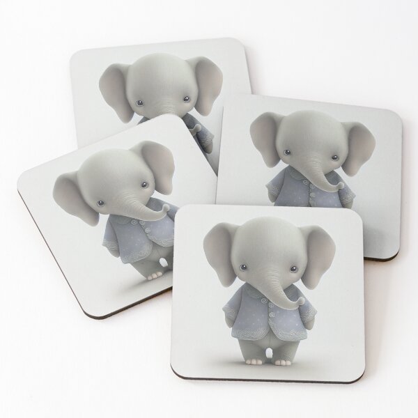 Item preview, Cute Elephant designed and sold by Semih KIZIL.