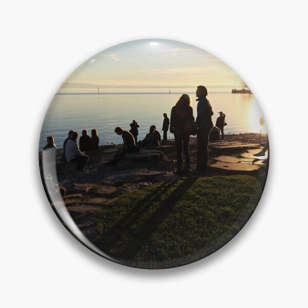 Item preview, November Sunset in Friedrichshafen - Lake Constance designed and sold by holgermader.